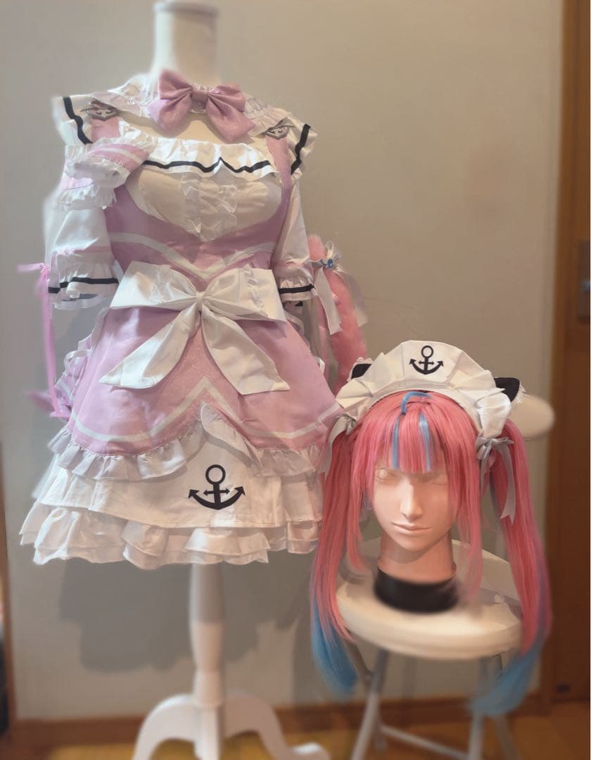 湊 あくあ コスプレ