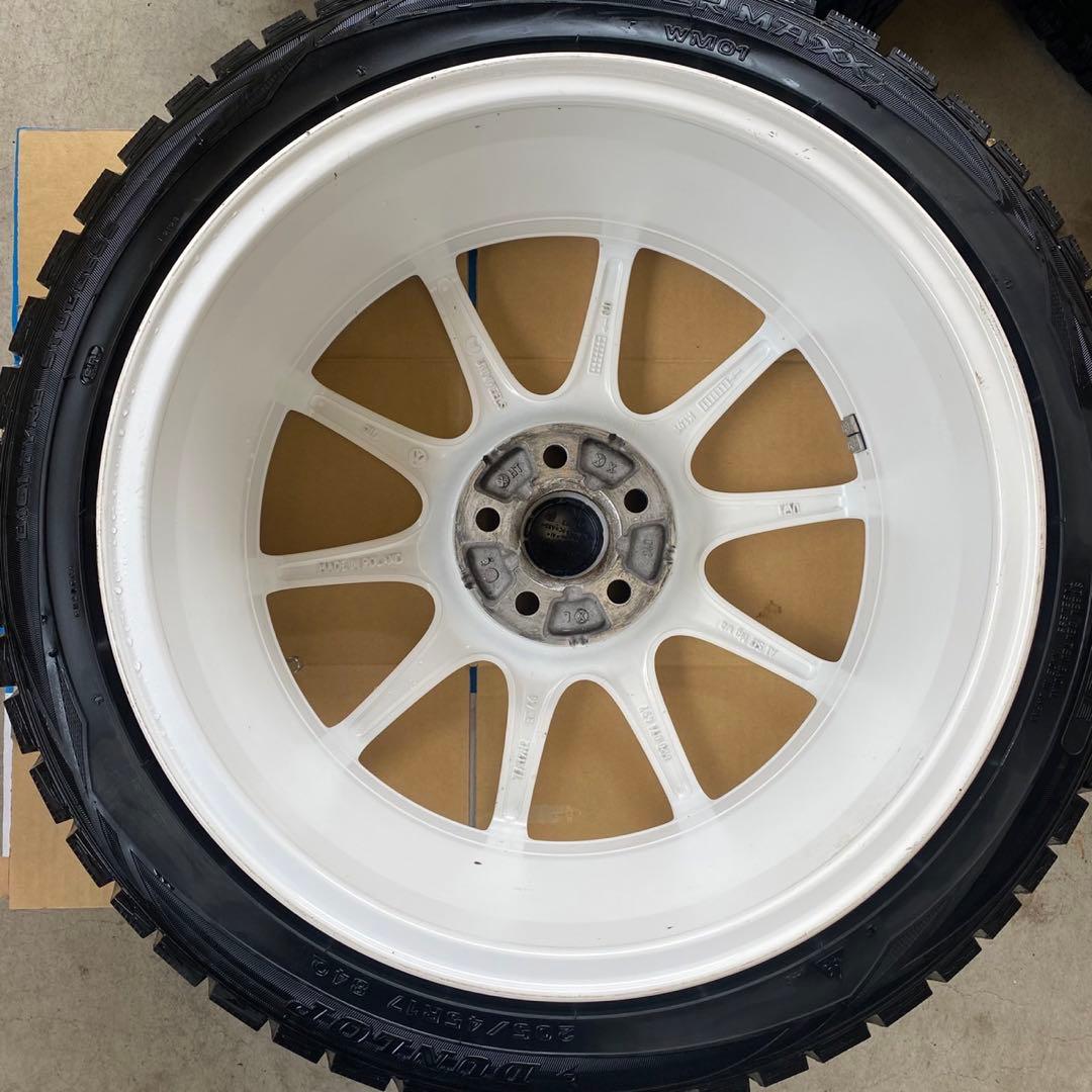 フォルクスワーゲン モータースポーツ GTR24 スタッドレスタイヤ4本セット