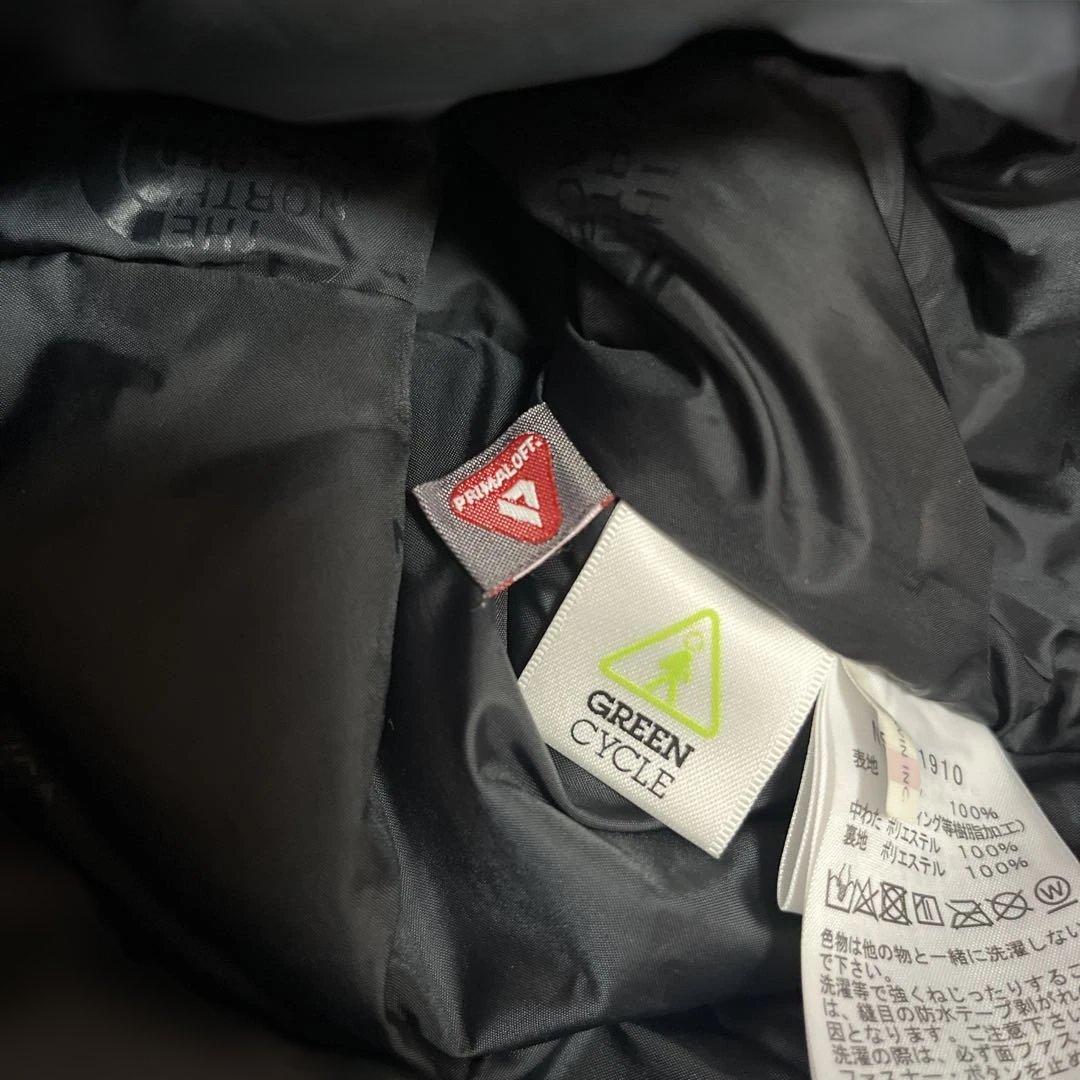 スノーワンピース　ノースフェイス　カーキ　キッズ　100　スノーウェア