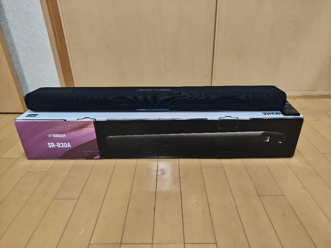 Yamaha SR-B30Aサウンドバー