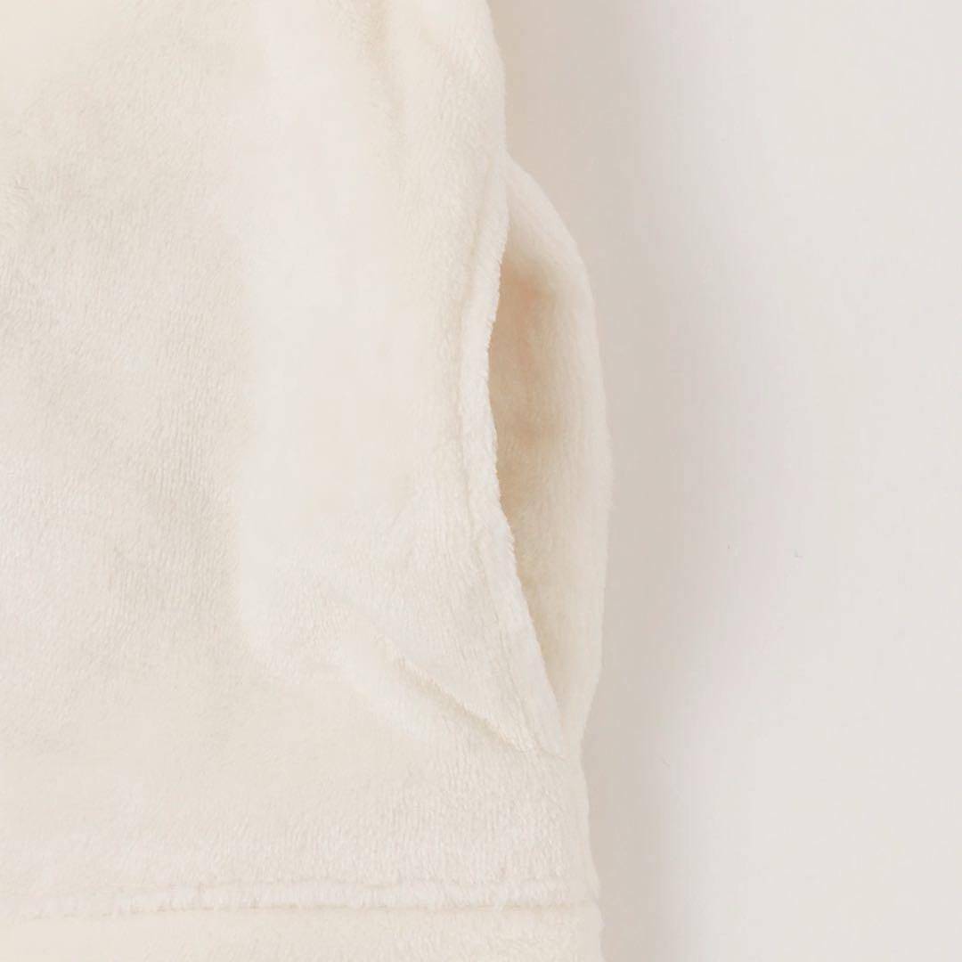 メゾピアノ新品新作タグ付き【撥水】ロゴリボン3WAYマウンテンパーカ150