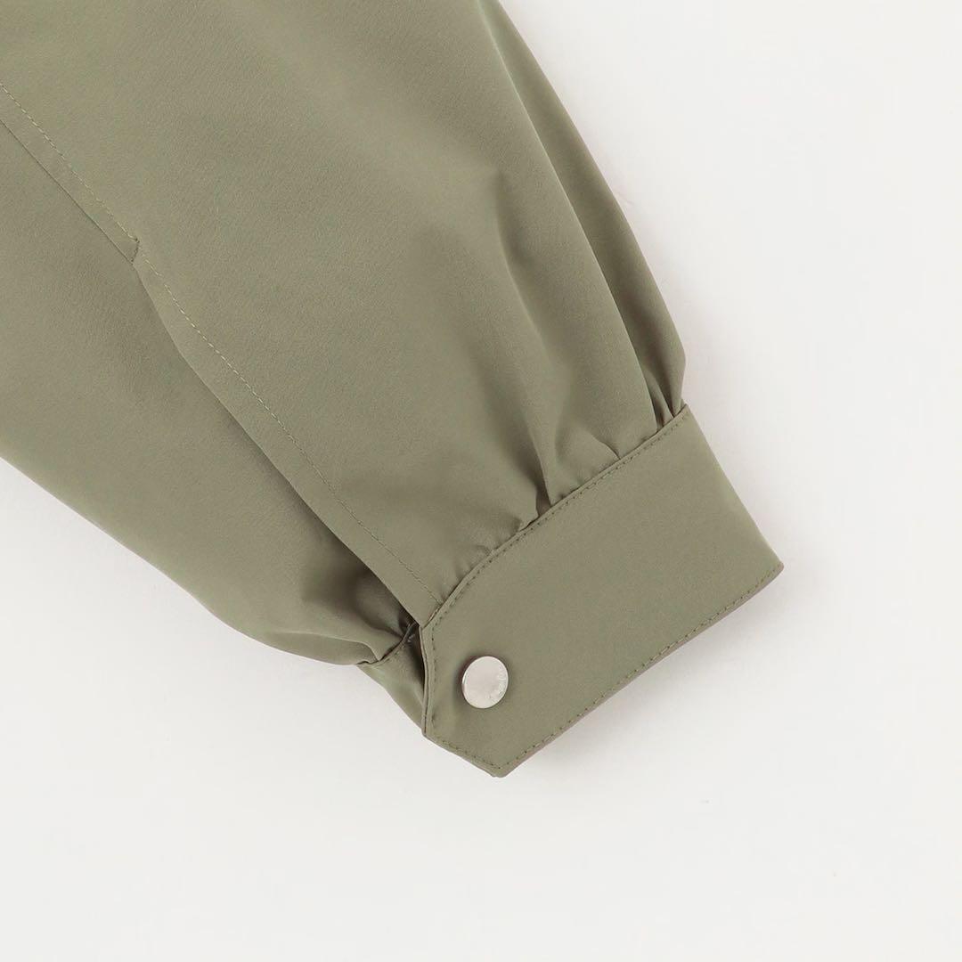 メゾピアノ新品新作タグ付き【撥水】ロゴリボン3WAYマウンテンパーカ150