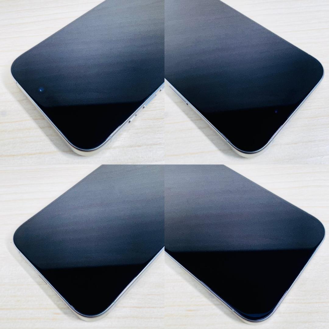 P326 超美品 SIMフリー iPhone15 Pro 128GB おまけ付き