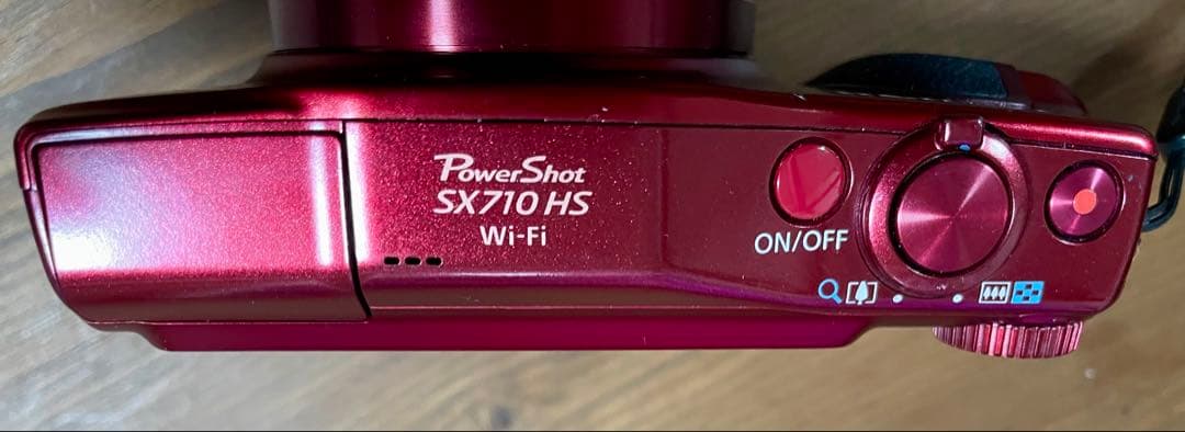 CANON PowerShot SX710HS キャノン デジカメ