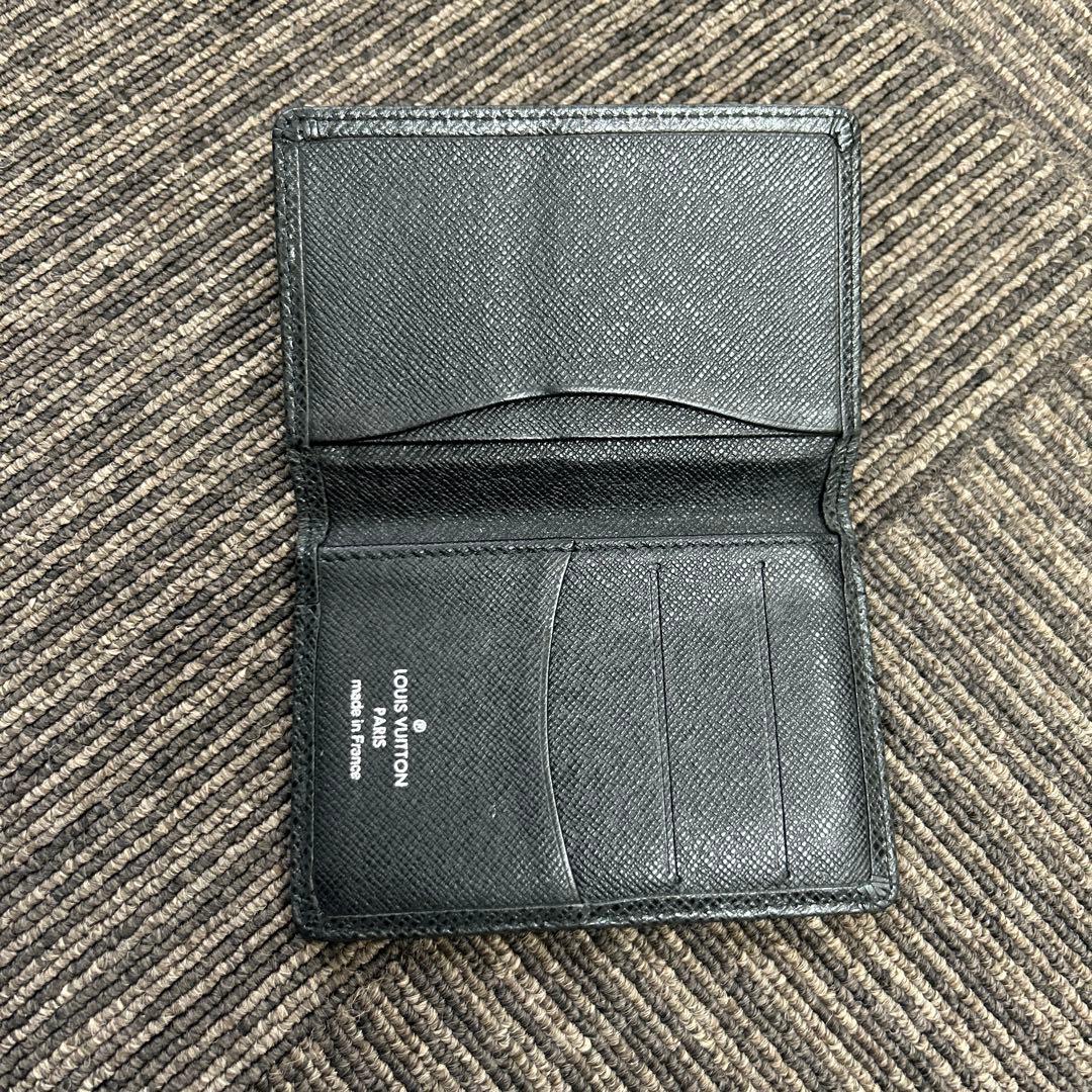 Louis Vuitton 黒タイガー名刺入れ