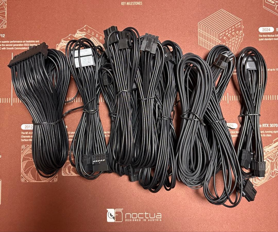 コルセア　RM1000x ATX3.1 1000W電源