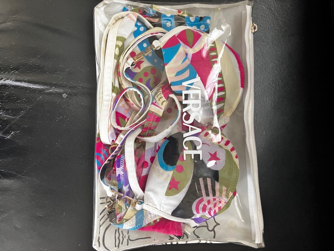 VERSACE カラフルペイズリー セパレート水着