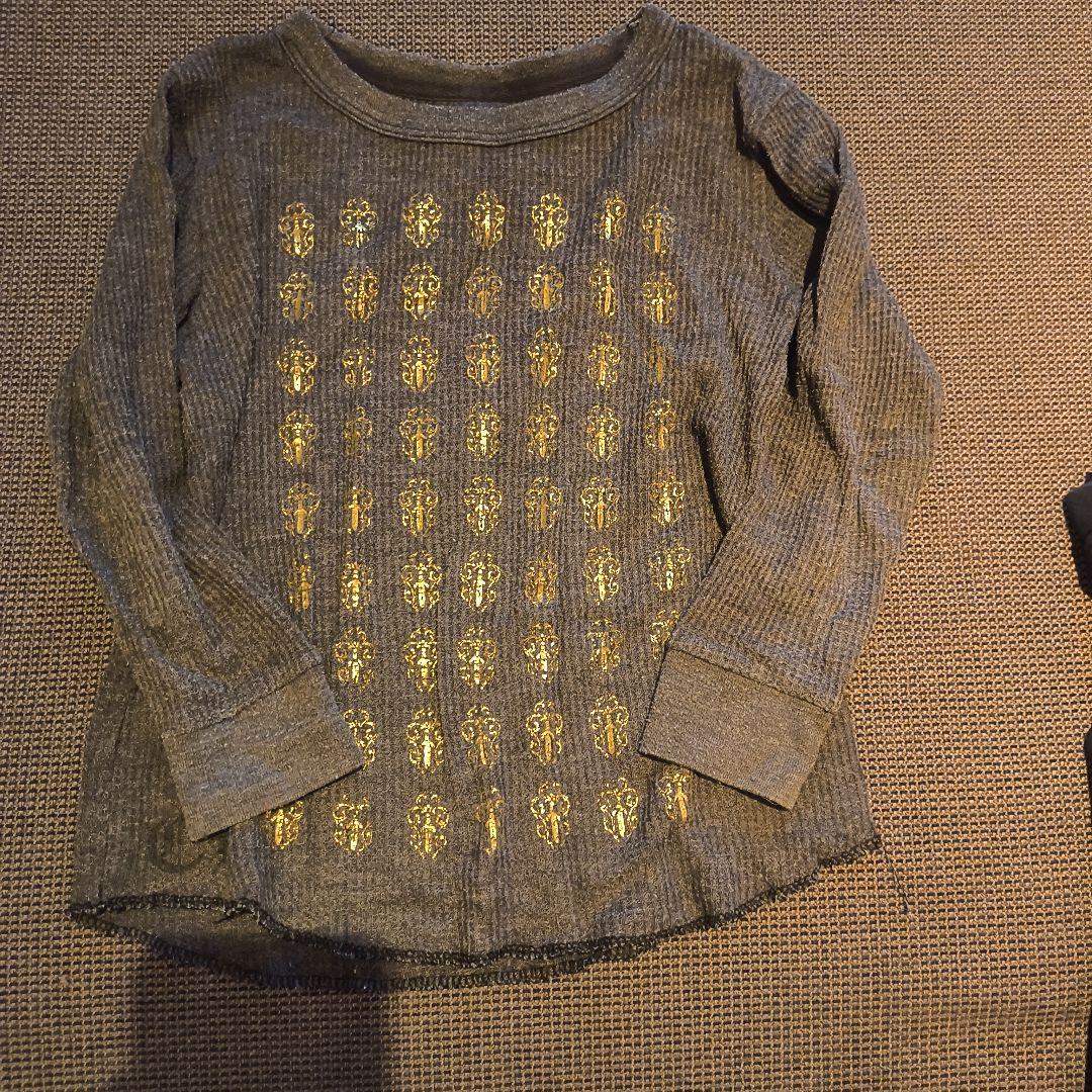 クロムハーツ　キッズ長袖　サイズ3