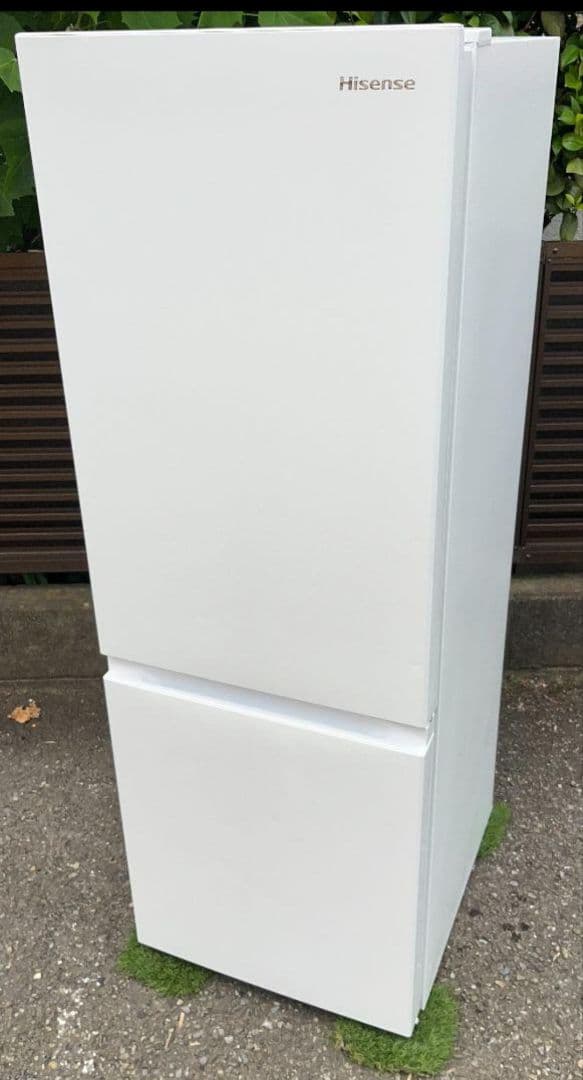 ハイセンス冷凍冷蔵庫 175L低温ケース　LED照明自動霜取り機能付　23年製
