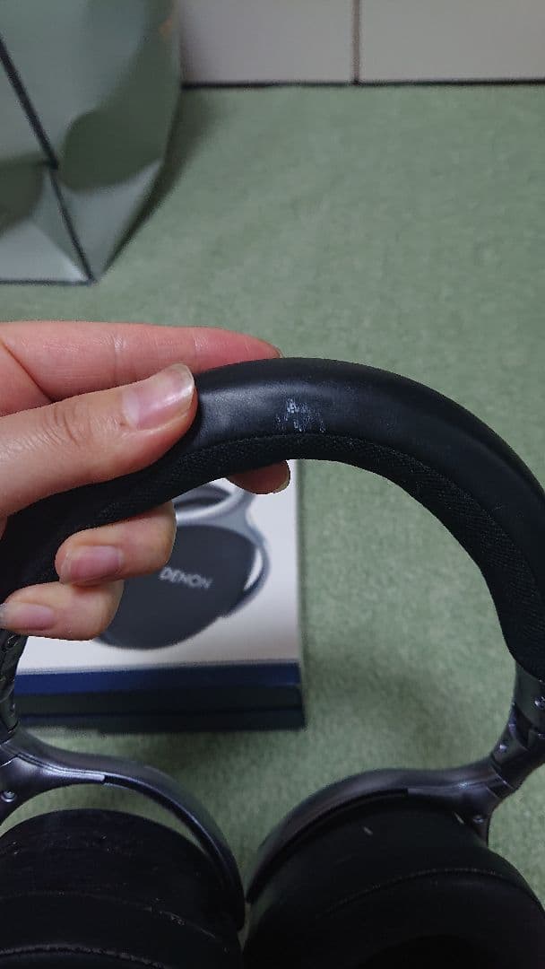 DENONワイヤレスヘッドフォン