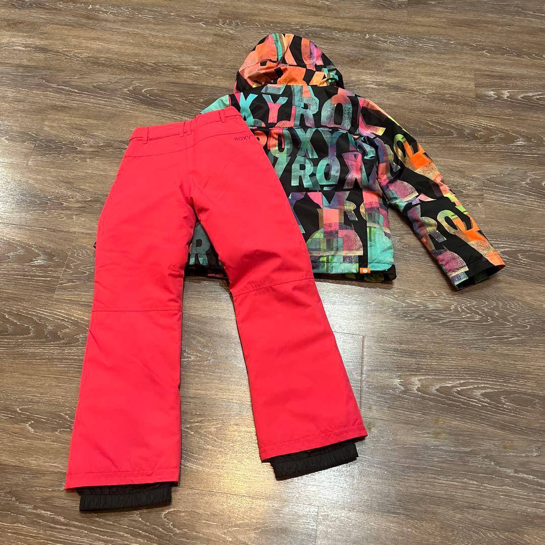 ROXY スキーウェア スノボウェア　150 美品　ロキシー　女の子
