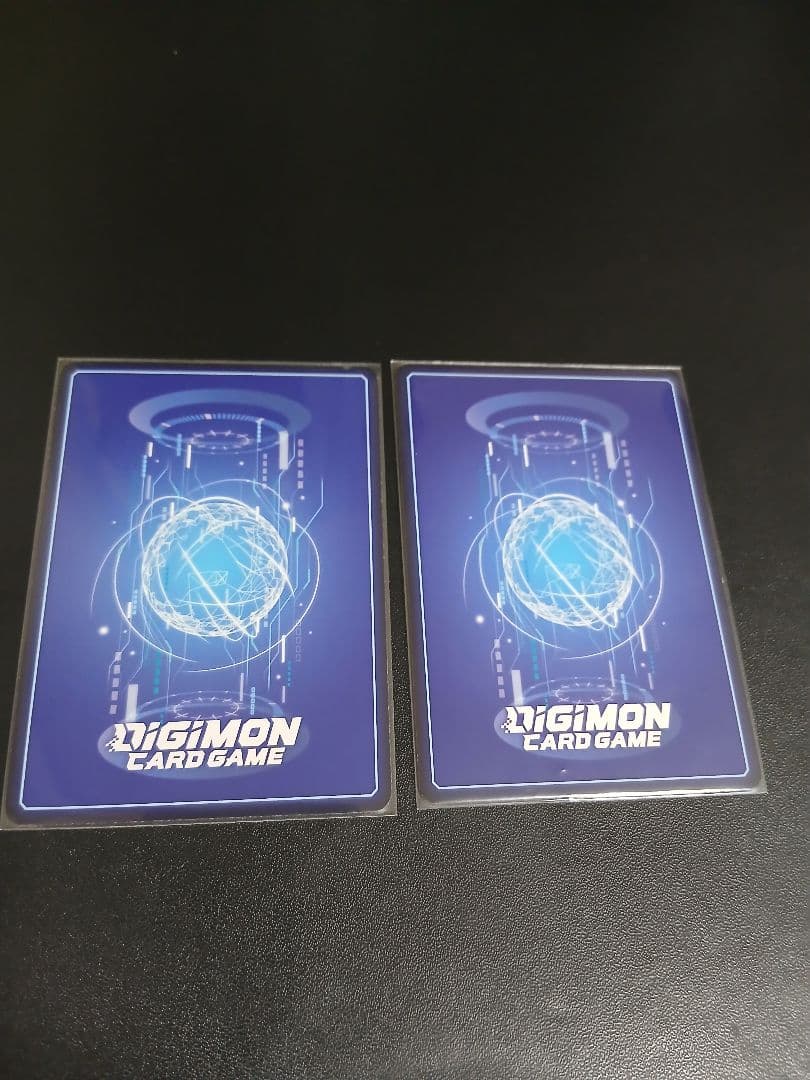 相羽タクミ・相羽アミsp デジモンカード