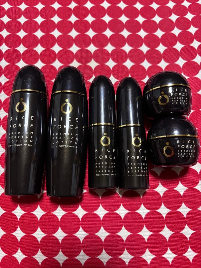 ライスフォース プレミアム パーフェクトセット