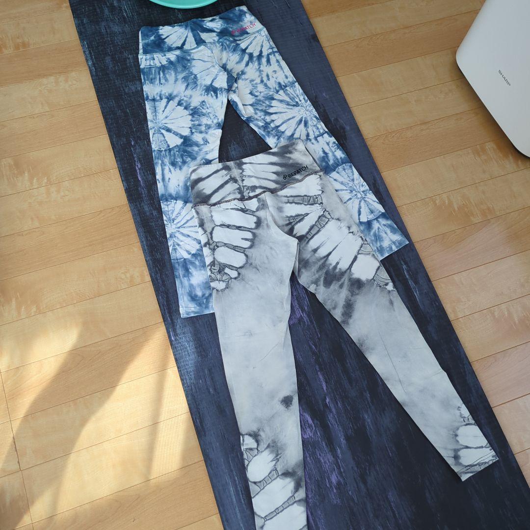 ビパッチ-BEPATCH-　タイダイ系BORN花snakeデザイン 3色セット