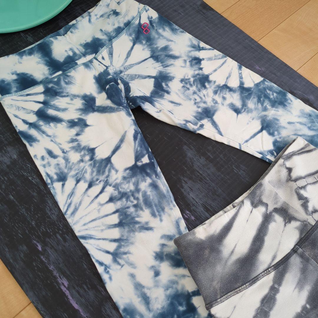 ビパッチ-BEPATCH-　タイダイ系BORN花snakeデザイン 3色セット