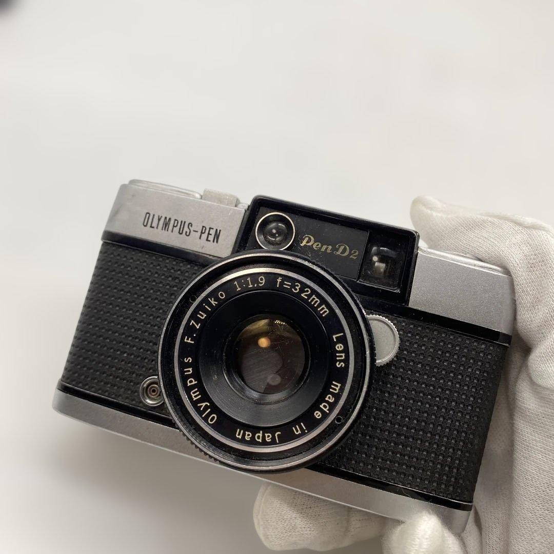 オリンパス OLYMPUS PEN-D2 ハーフサイズカメラ