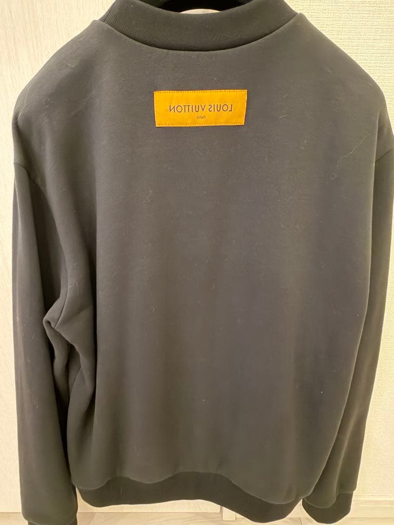 【極美品】Louis Vuitton ステッチプリントエンブロイダリートレーナー