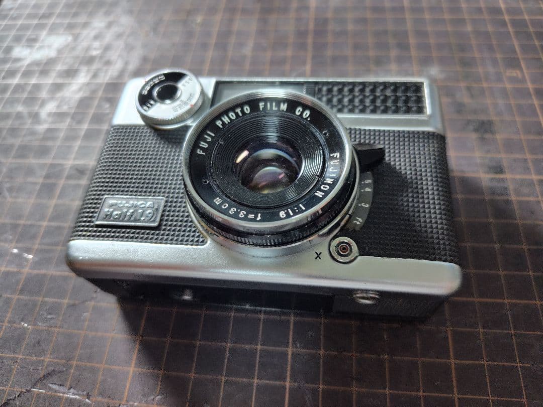 FUJI Fujica Half 1.9 ジャンク