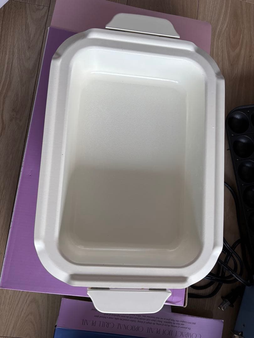 BRUNO ホットプレート 4種セット