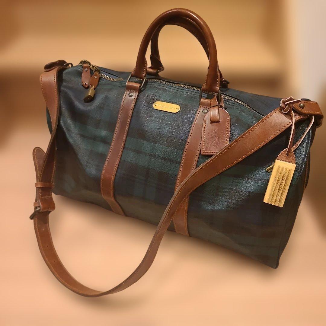 ✨ブラシ鍵付き✨POLO RALPH LAUREN ボストンバッグ ポロ