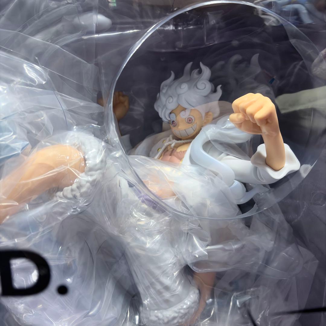 ワンピース フィギュアーツzero ニカルフィ　ギア5