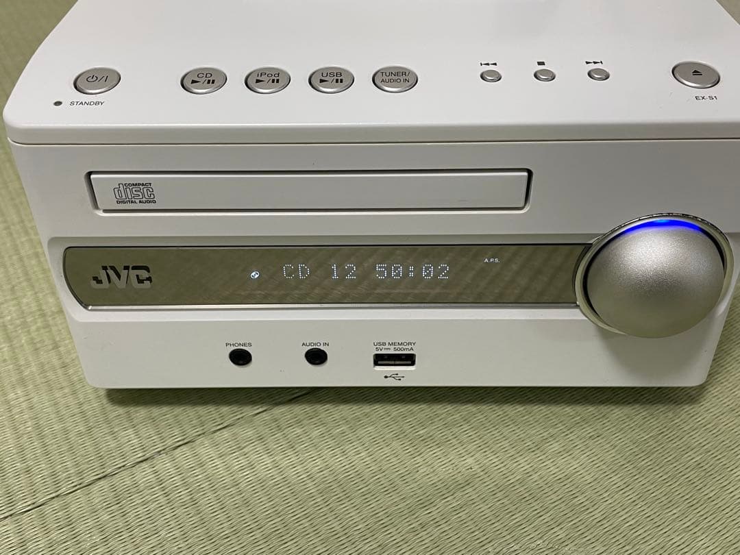 kei　JVC CA-EXS1-M ミニコンポ 即日発送！