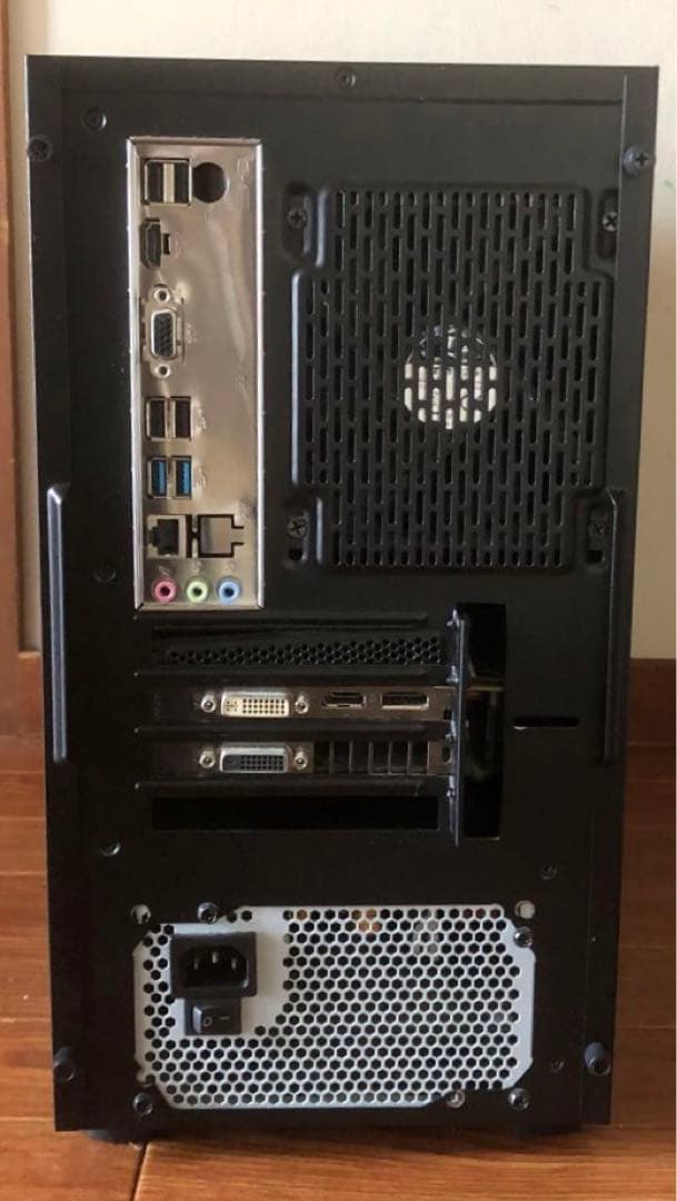 自作パソコン　ブラック　ジャンク品