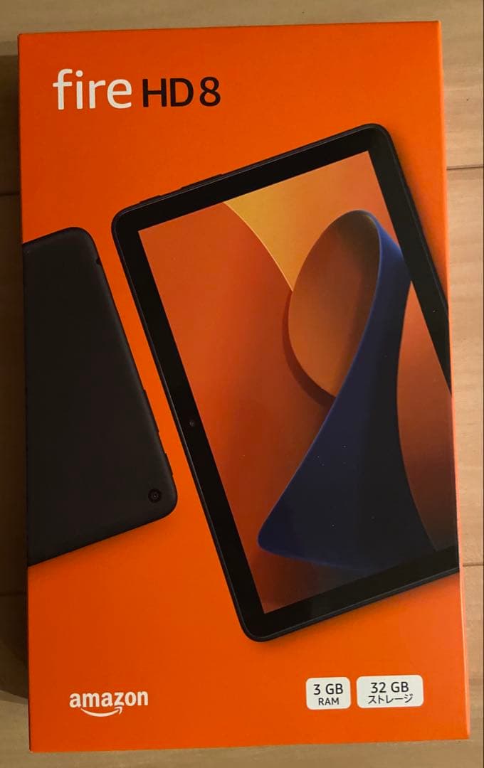 新品未開封◆Amazon Fire HD 8 32GB/3GB 2024年モデル