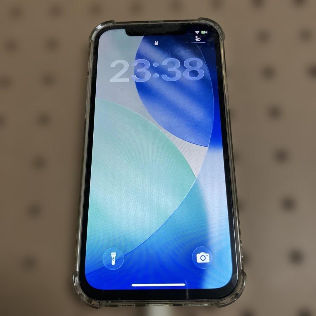 iPhone12Proシルバー128GB現状品、ジャンク品扱い！