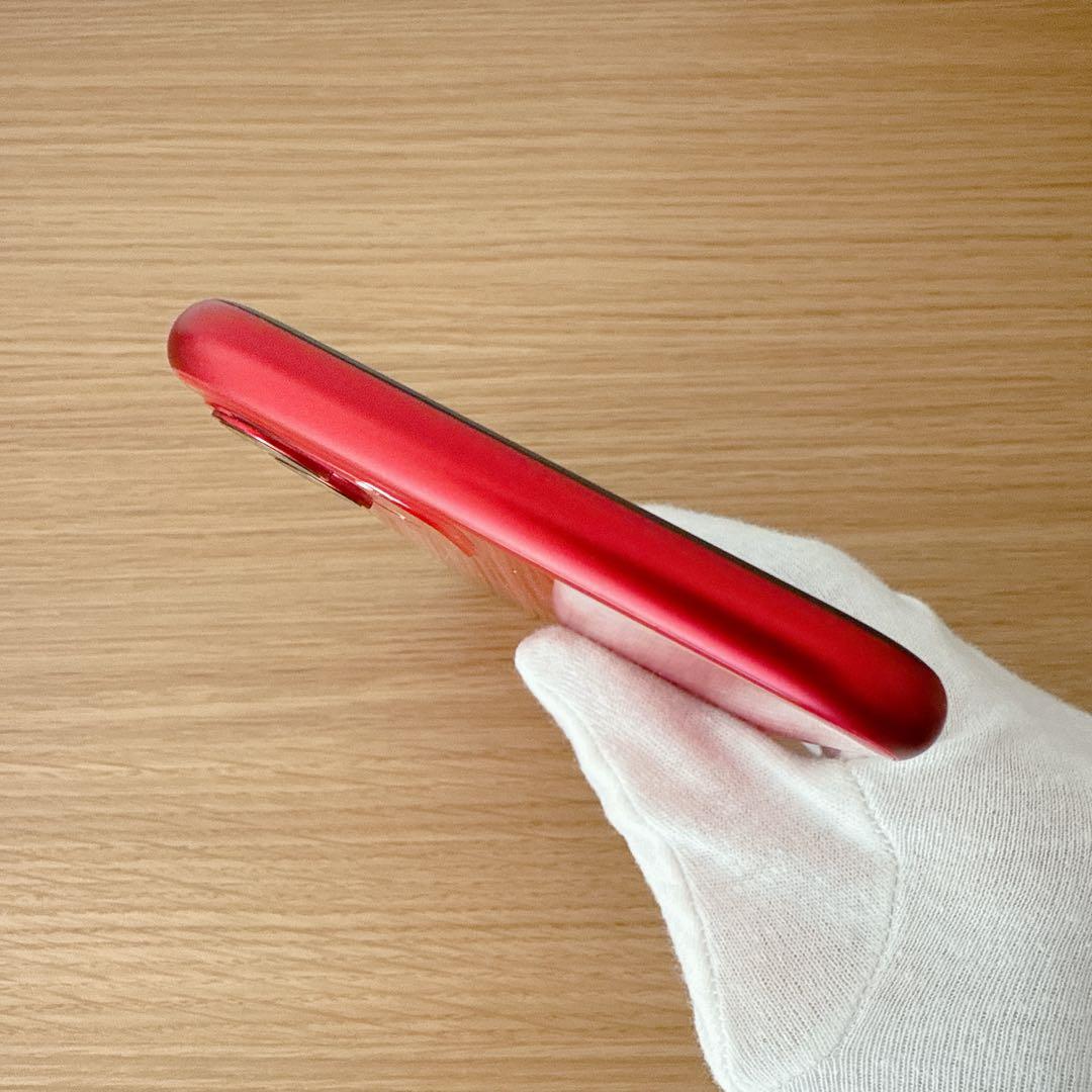 iPhone 11 64GB RED レッド SIMフリー 【美品・本体のみ】