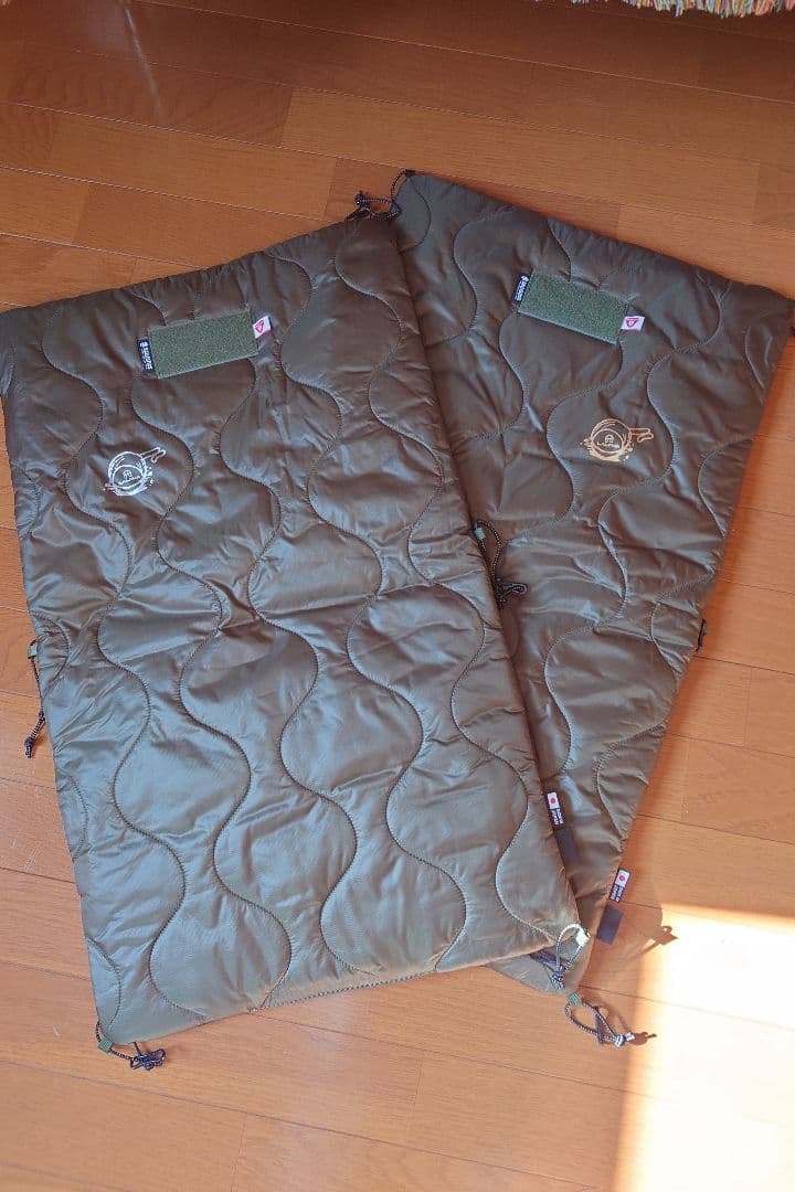 Ballistics CHAIR QUILT【コヨーテ】2枚セット