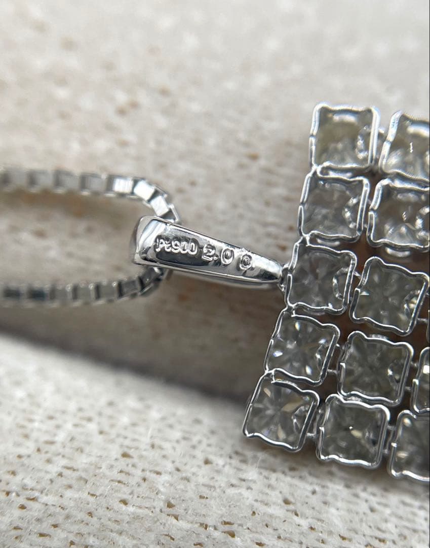 専用JA46★高級 ダイヤモンド2ct プラチナ ヘッド 鑑別書付