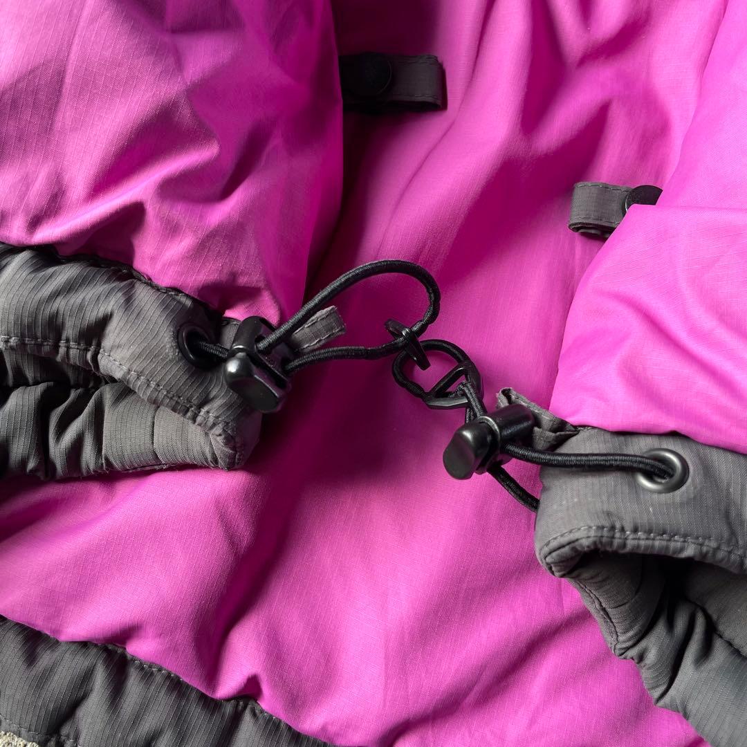 ジャケット・アウター Columbia hooded puffer jacket gray pink