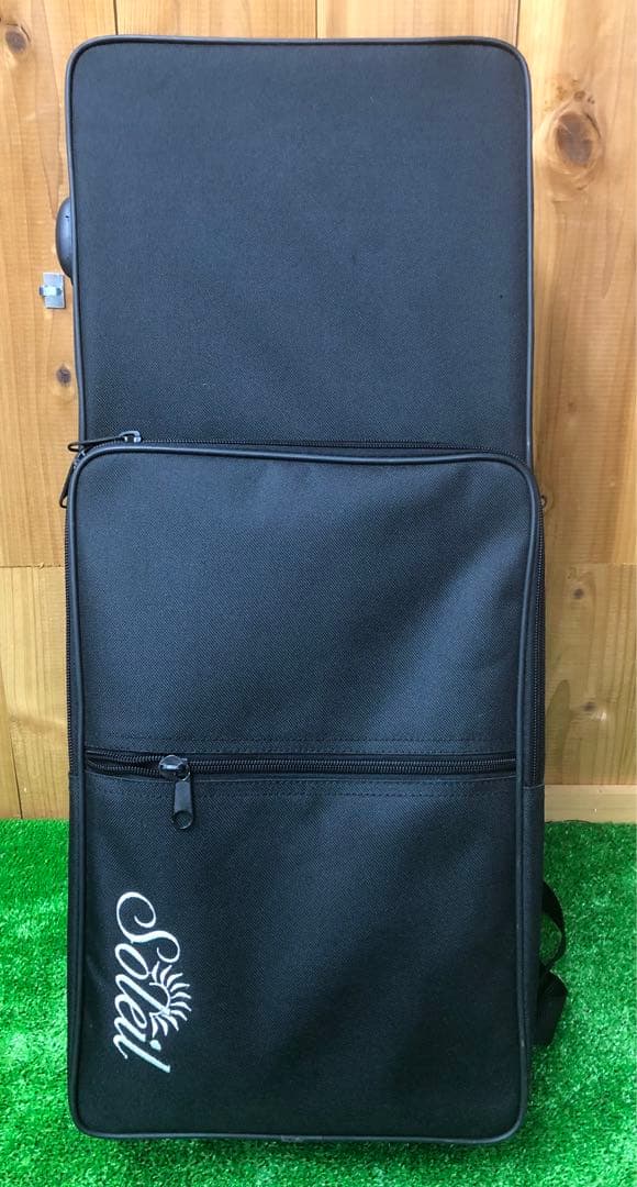 【ポチ様】Soleil ソレイユ アルトサックス ケース付き 付属品つき