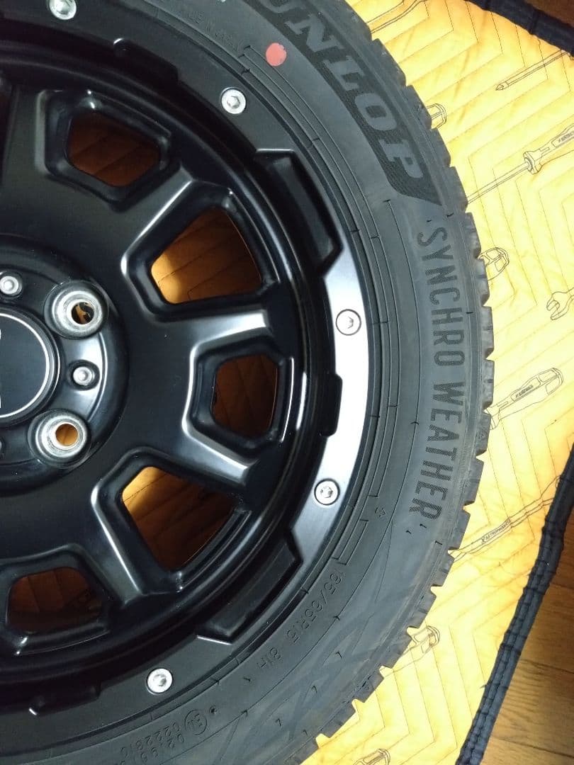 ジャオス　15インチ　シンクロウェザー　165/65R15