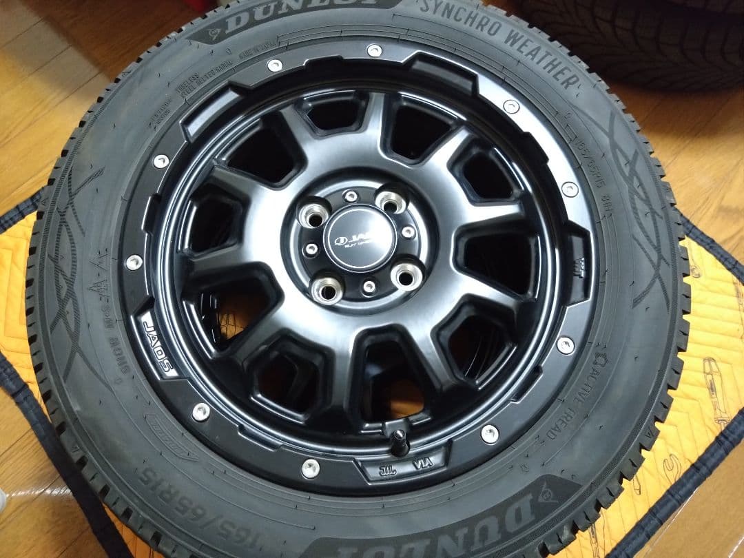 ジャオス　15インチ　シンクロウェザー　165/65R15