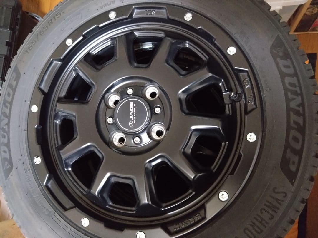 ジャオス　15インチ　シンクロウェザー　165/65R15