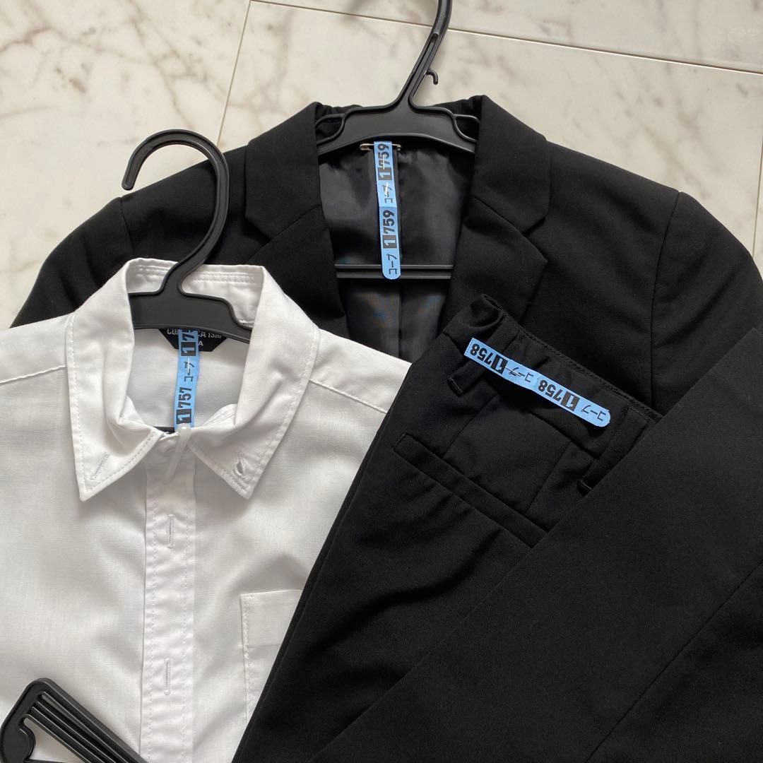 コムサイズム　キッズ　フォーマル　スーツ　セット 入学式　美品　120