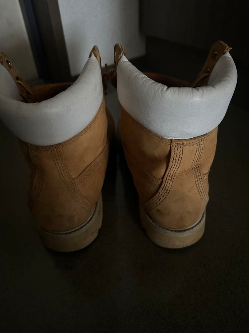 ティンバーランド白レア