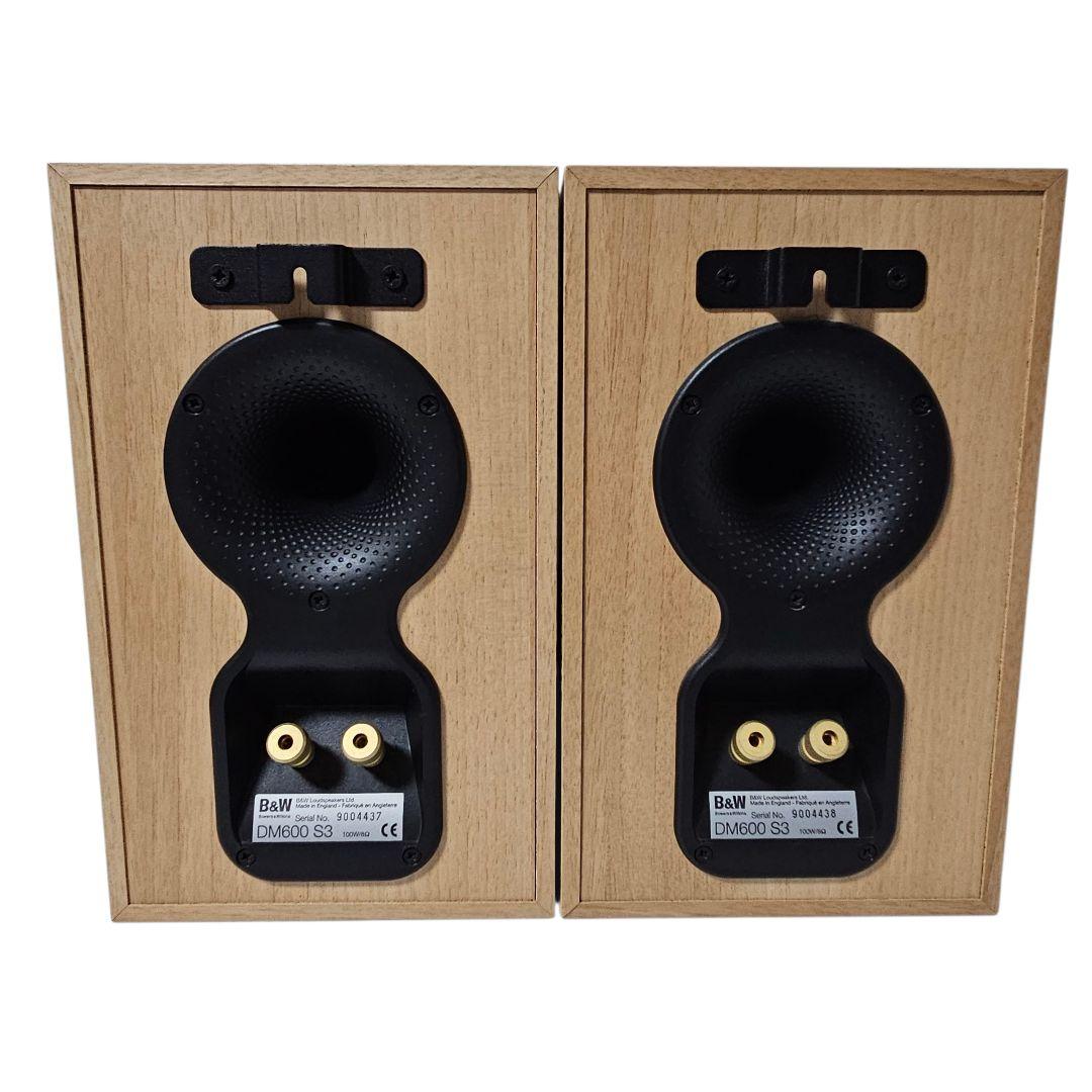 B&W Bowers & Wilkins DM600 S3 スピーカー