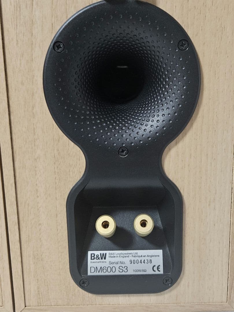 B&W Bowers & Wilkins DM600 S3 スピーカー