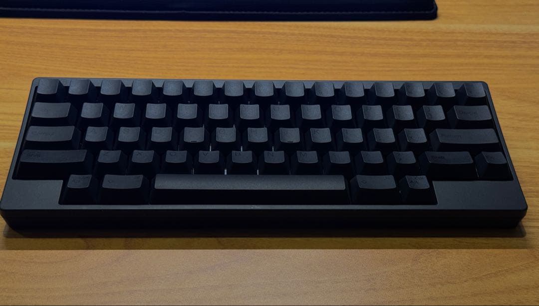 HHKB Professional HYBRID 英語配列／墨 ＋ 社外製ケース