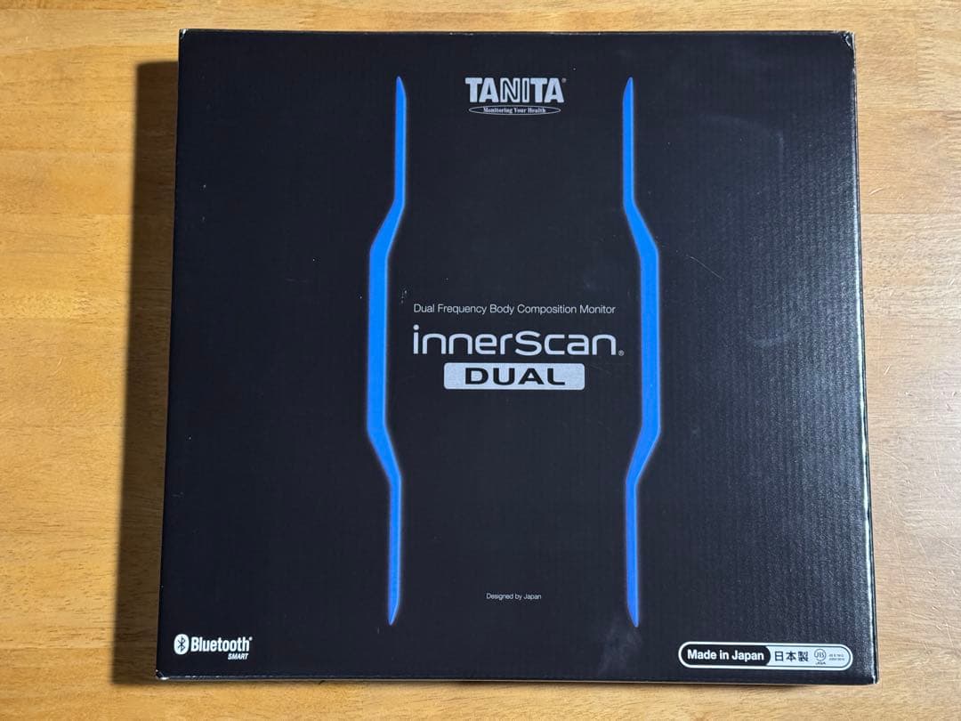 TANITA innerScan DUAL 体組成計　RD-906-BK