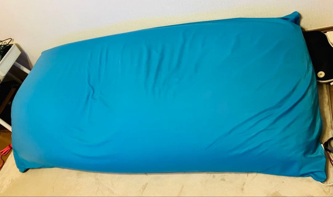 激安！送料込み！リビングに１つ！ヨギボーマックス （ブルー）