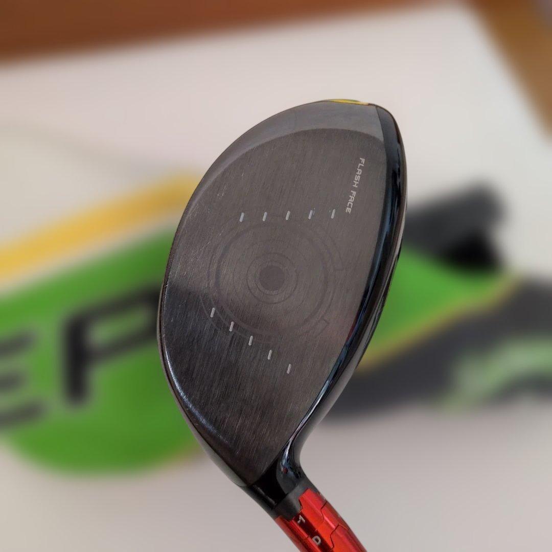 Callaway EPIC Flash 美品 TOUR-AD、GT-6S装着品。