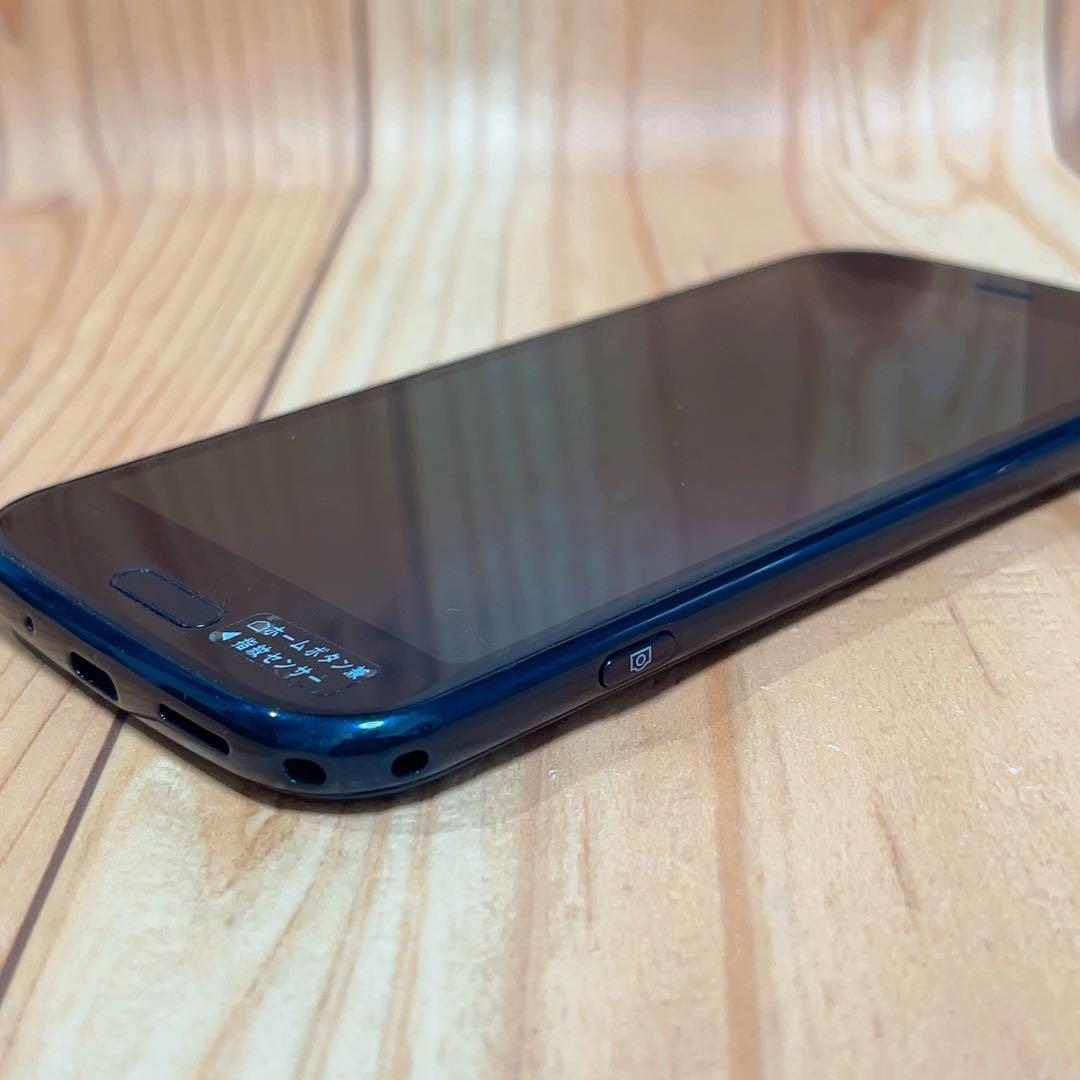 SIMフリー 本体 らくらくスマートフォン 64 GB 411 ネイビー