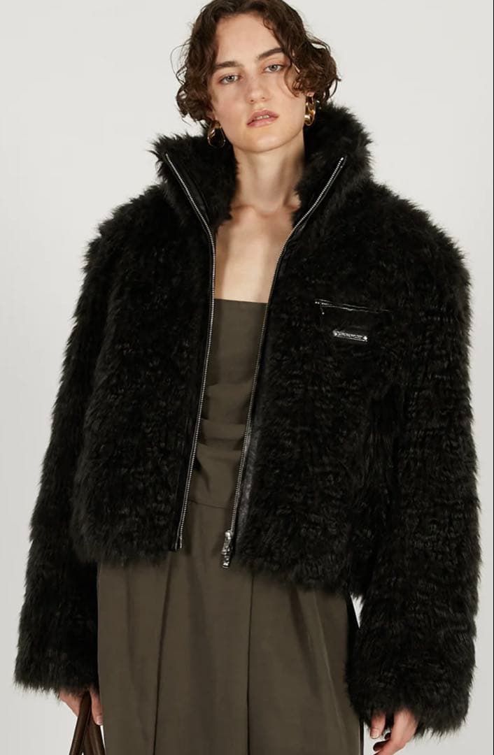 今季未使用プランクプロジェクトprankprojectファーブルゾン