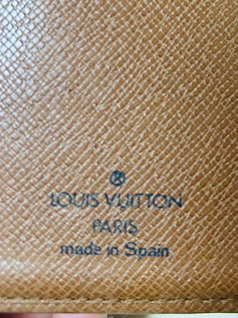 Louis Vuitton モノグラム システム手帳 ⭐︎ボールペン ノート付き