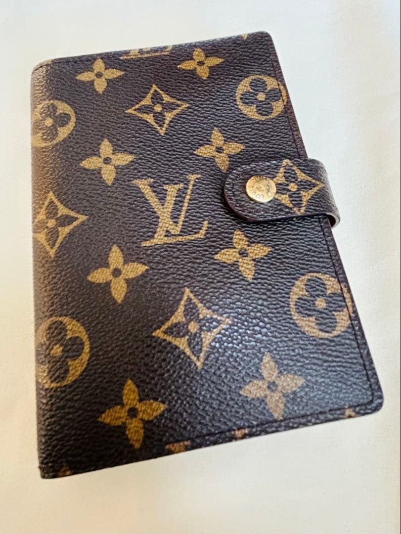 Louis Vuitton モノグラム システム手帳 ⭐︎ボールペン ノート付き