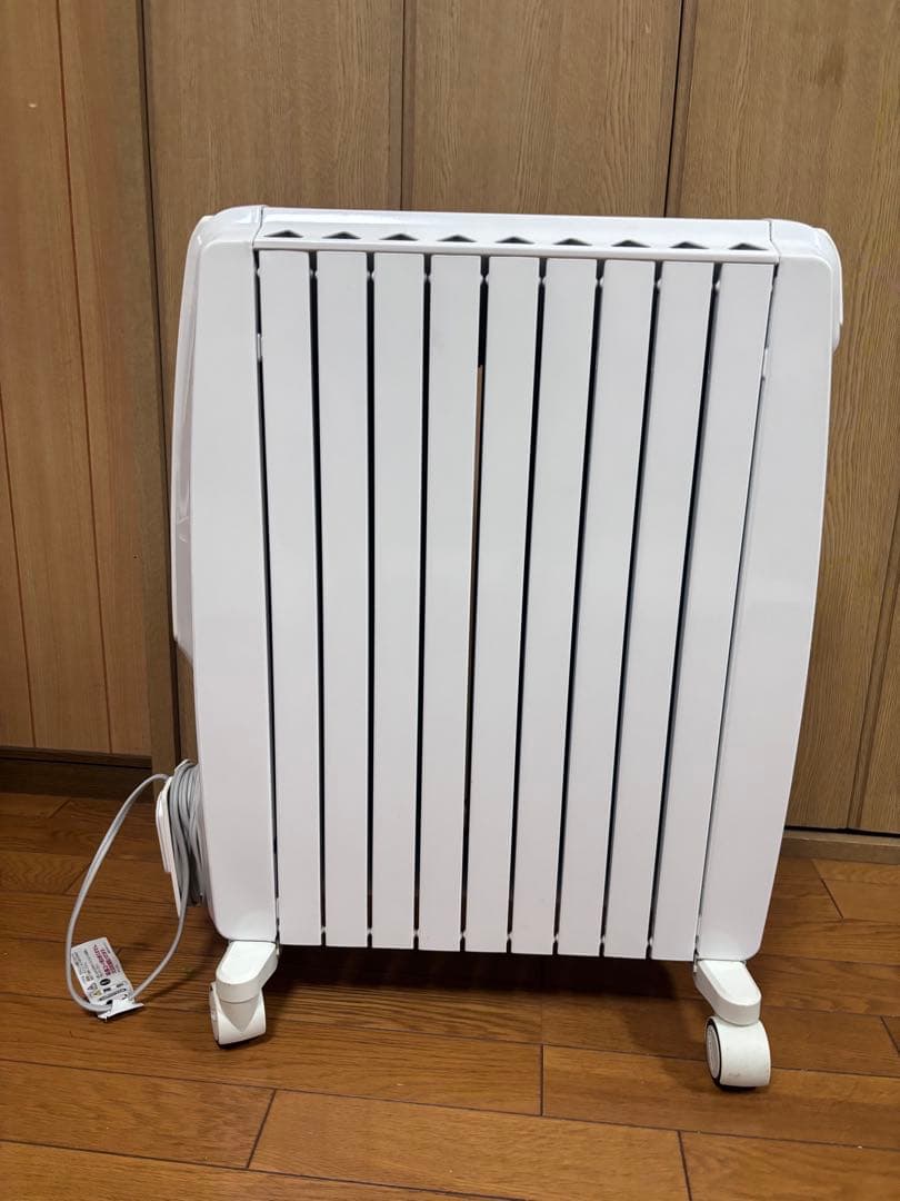 DeLonghi DD00915-WH オイルヒーター ホワイト デロンギ